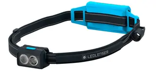 LED Lenser Pannlampa NEO5R Black/Blue, 600 lumen