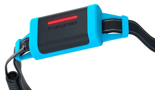 LED Lenser Pannlampa NEO5R Black/Blue, 600 lumen 