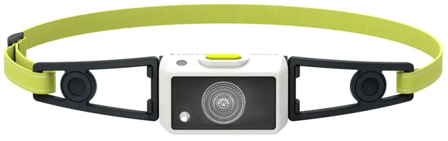 LED Lenser Pannlampa NEO1R White/Green, 250 lumen 