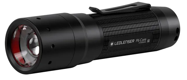 LED Lenser P6 Core  Ficklampa Kraftig och kompakt, 300 lumen 