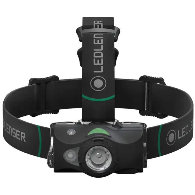 LED Lenser MH8 Pannlampa Lätt Pannlampa med 600 lumen 