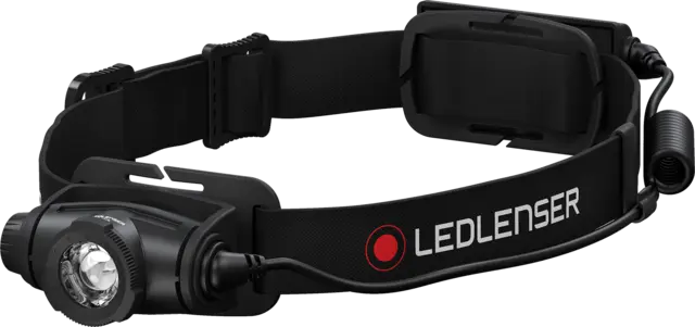 LED Lenser H5R Pannlampa Praktisk och balanserad pannlampa 500 lm 