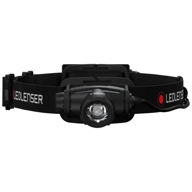 LED Lenser H5R Pannlampa Praktisk och balanserad pannlampa 500 lm 