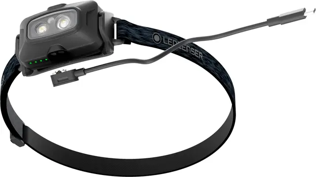 LED Lenser HF4R Core Black Praktisk hodelykt med adaptivt lys 
