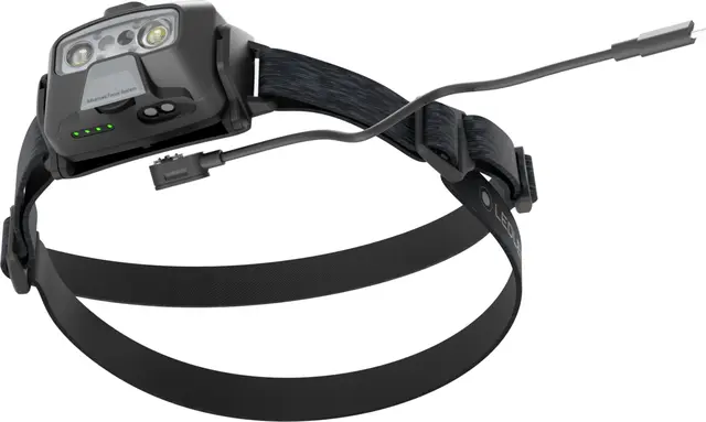 LED Lenser HF6R Core Black Praktisk hodelykt med adaptivt lys 