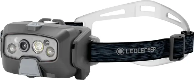 LED Lenser HF8R Core Black Praktisk hodelykt med adaptivt lys 