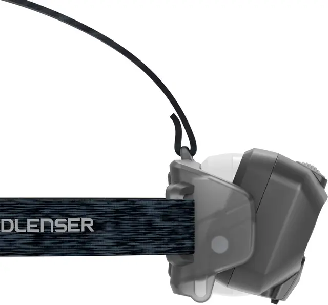 LED Lenser HF8R Core Black Praktisk hodelykt med adaptivt lys 