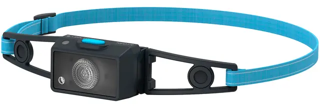 LED Lenser Pannlampa NEO1R Black/Blue, 250 lumen 