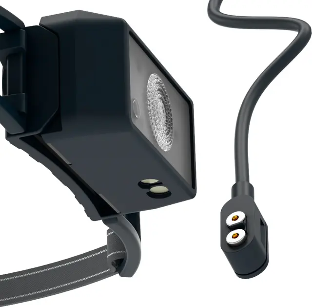 LED Lenser Pannlampa NEO1R Black/Blue, 250 lumen 