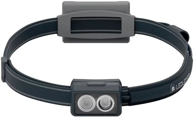 LED Lenser Pannlampa NEO3 Black/Grey, 400 lumen 