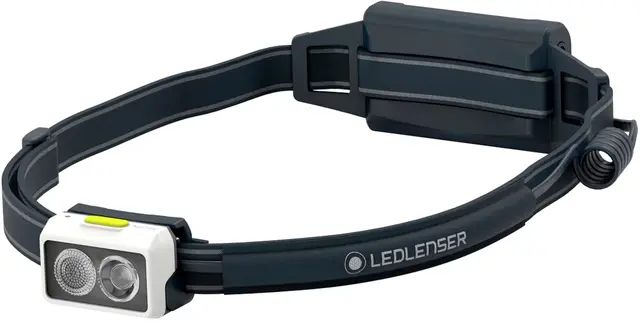 LED Lenser Pannlampa NEO5R White/Green, 600 lumen 