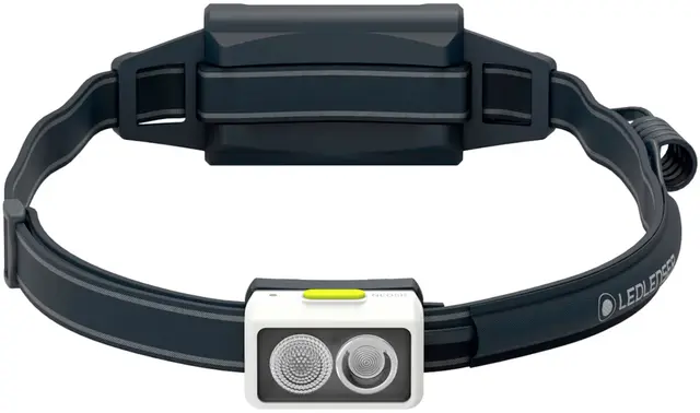 LED Lenser Pannlampa NEO5R White/Green, 600 lumen 