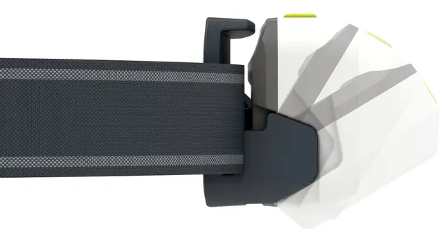 LED Lenser Pannlampa NEO5R White/Green, 600 lumen 