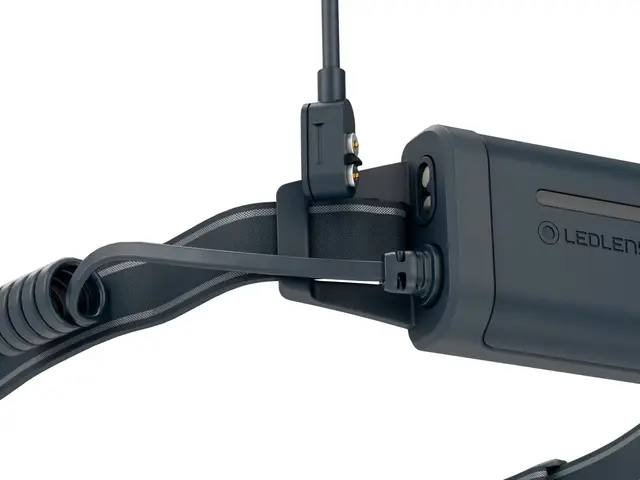 LED Lenser Pannlampa NEO5R White/Green, 600 lumen 