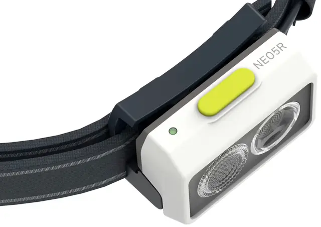 LED Lenser Pannlampa NEO5R White/Green, 600 lumen 