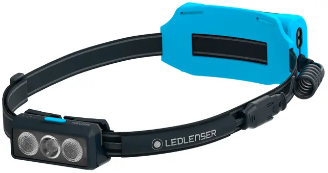 LED Lenser Pannlampa NEO9R Black/Blue 1200 lumen 