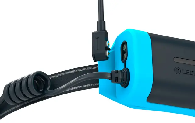 LED Lenser Pannlampa NEO9R Black/Blue 1200 lumen 