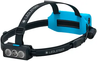 LED Lenser Pannlampa NEO9R Black/Blue 1200 lumen