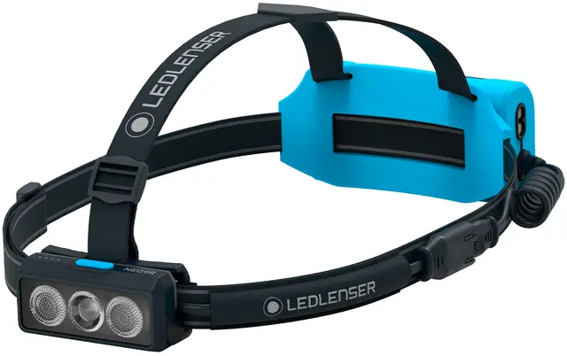 LED Lenser Pannlampa NEO9R Black/Blue 1200 lumen 