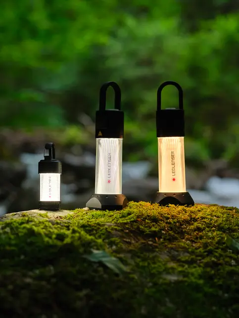 LED Lenser Lanterne ML4 300 lumen, kompakt 