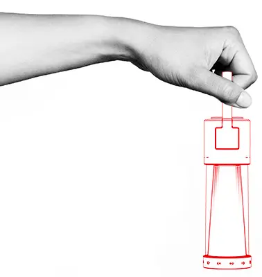 LED Lenser Lanterne ML6 750lm varmt ljus m/powerbank 