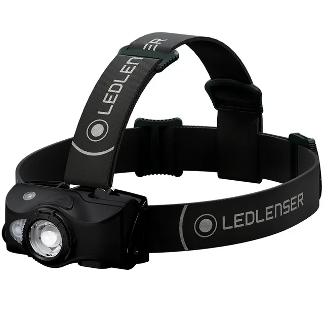LED Lenser MH8 Pannlampa Lätt Pannlampa med 600 lumen 