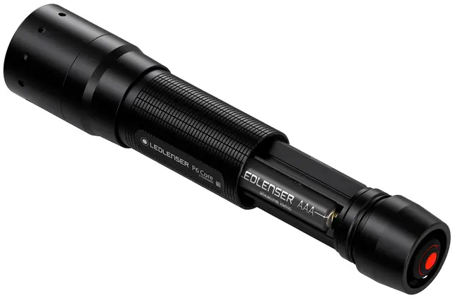 LED Lenser P6 Core  Ficklampa Kraftig och kompakt, 300 lumen 