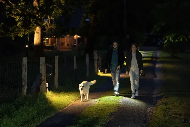 LED Lenser P6R Signature Ficklampa 1400 lumen, Uppladdningsbar 