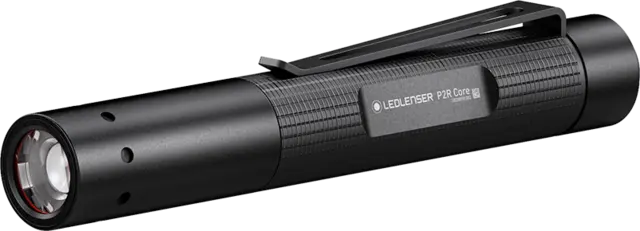 LED Lenser P2R Core Ficklampa 120 lumen, Uppladdningsbar 