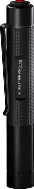 LED Lenser P2R Core Ficklampa 120 lumen, Uppladdningsbar 
