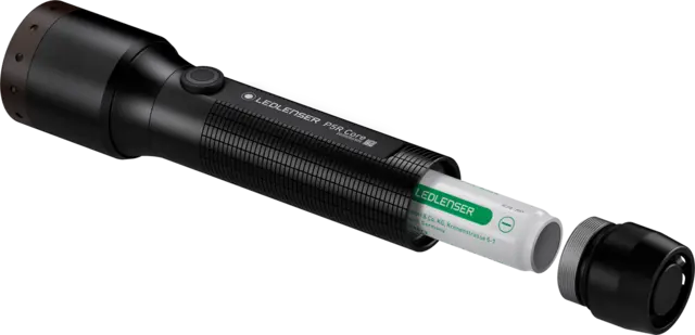 LED Lenser P5R Core lommelykt 500 lumen, oppladbar 