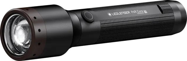 LED Lenser P6R Core Ficklampa 900 lumen, Uppladdningsbar 