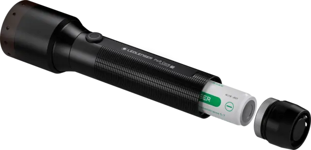 LED Lenser P6R Core Ficklampa 900 lumen, Uppladdningsbar 