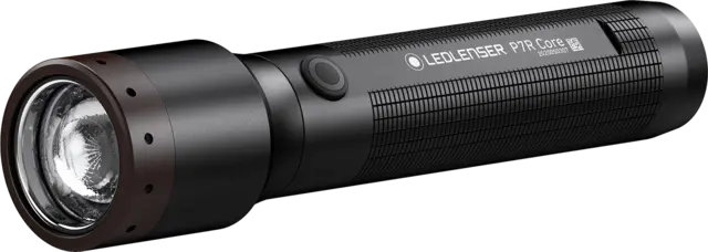 LED Lenser P7R Core Ficklampa 1400 lumen, Uppladdningsbar 