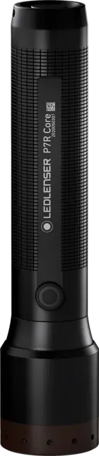 LED Lenser P7R Core Ficklampa 1400 lumen, Uppladdningsbar 