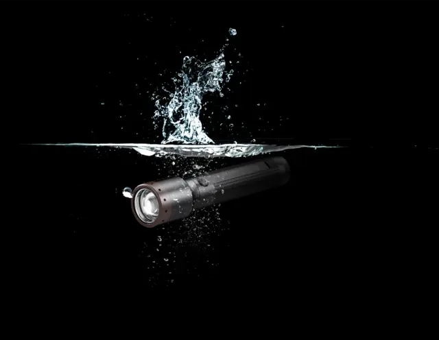 LED Lenser P7R Core Ficklampa 1400 lumen, Uppladdningsbar 