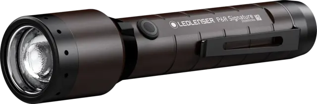 LED Lenser P6R Signature Ficklampa 1400 lumen, Uppladdningsbar 