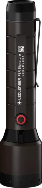 LED Lenser P6R Signature Ficklampa 1400 lumen, Uppladdningsbar 