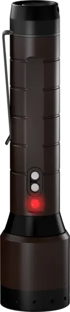 LED Lenser P6R Signature Ficklampa 1400 lumen, Uppladdningsbar 