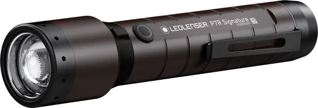 LED Lenser P7R Signature Ficklampa 2000 lumen, Uppladdningsbar 