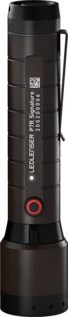 LED Lenser P7R Signature Ficklampa 2000 lumen, Uppladdningsbar 