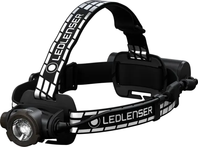 LED Lenser H7R Signature Pannlampa Pannlampa 1200  lumen 