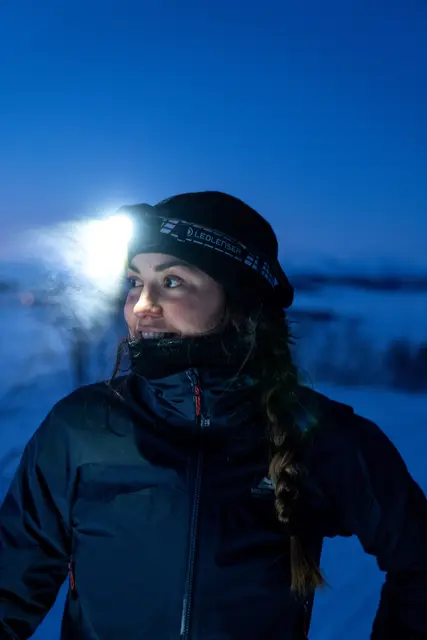 LED Lenser H7R Signature Pannlampa Pannlampa 1200  lumen 