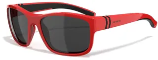 Leech ATW Kidz Red Polariserte solbriller for unge fiskere