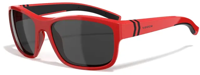 Leech ATW Kidz Red Polariserte solbriller for unge fiskere 