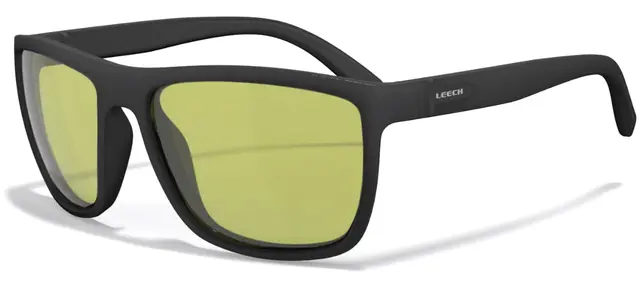 Leech ATW6 Yellow Polariserte solbriller med gul linse 