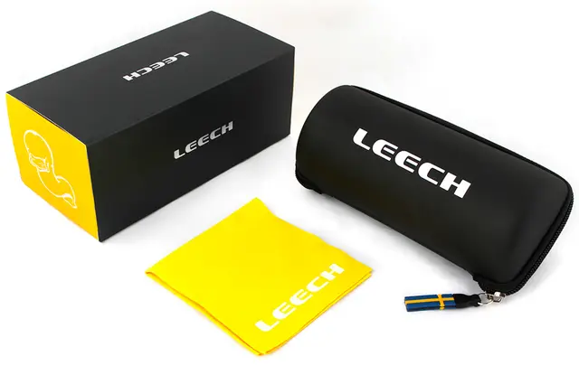 Leech Eagle Eye B2X Black Koppar/Silver 