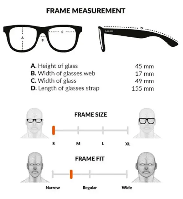 Leech ATW3 Yellow Polariserte solbriller med gul linse 