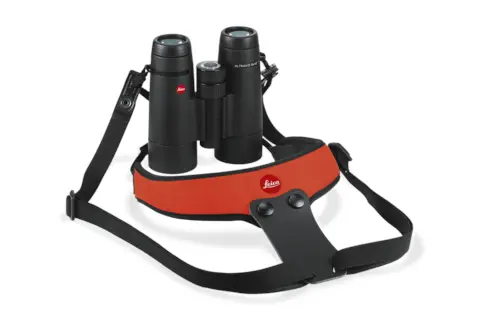 Leica Neoprene Binocular Strap Sport Kikkertstropp, Juicy Orange 