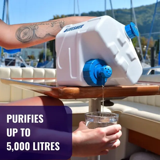 LifeSaver Cube Vannrenser 